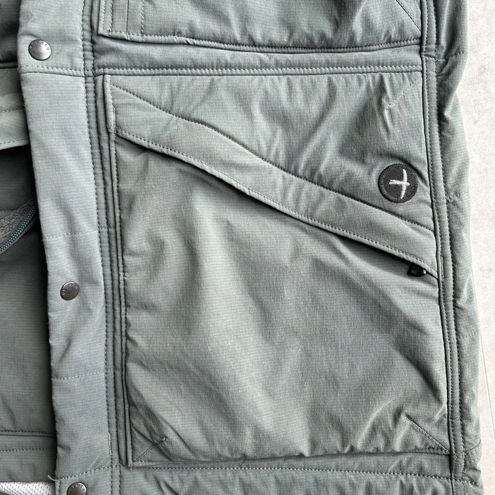 Relwen Channel Boarder (original version) Jacket, Slate, men's M - Picture 5 of 8